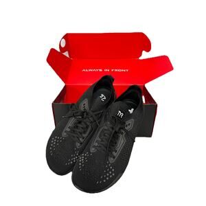 Tyr Drop Zero Black Mens 8.5 Womens 10 Minimalist Barefoot Shoe